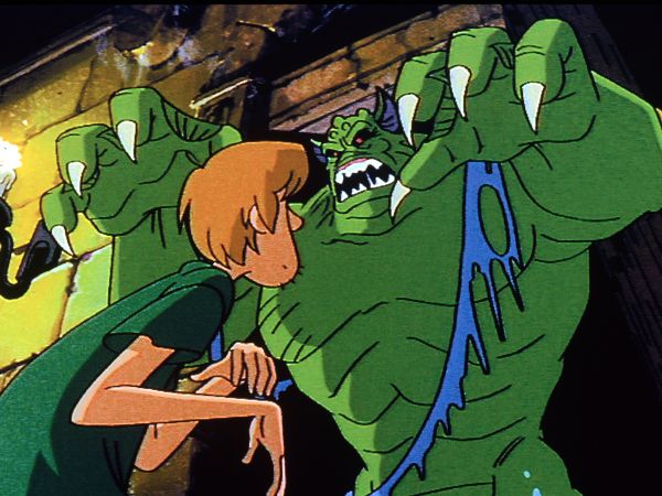 Scooby Doo On Zombie Island 1998 Jim Stenstrum